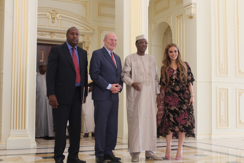 During the high-level meeting, the President of Chad, His Excellency IDRISS DEBY ITNO, Guest of Honor Prof. Frank Stangenberg Haverkamp, Chairman of Executive Board of E-Merck KG and Chairman of Merck Foundation Board of Trustees and Dr. Rasha Kelej, CEO Merck Foundation, Merck Foundation confirmed their commitment to long-term partnership with the government of Chad to build healthcare Capacity and improve access to innovative and equitable healthcare solutions across the country