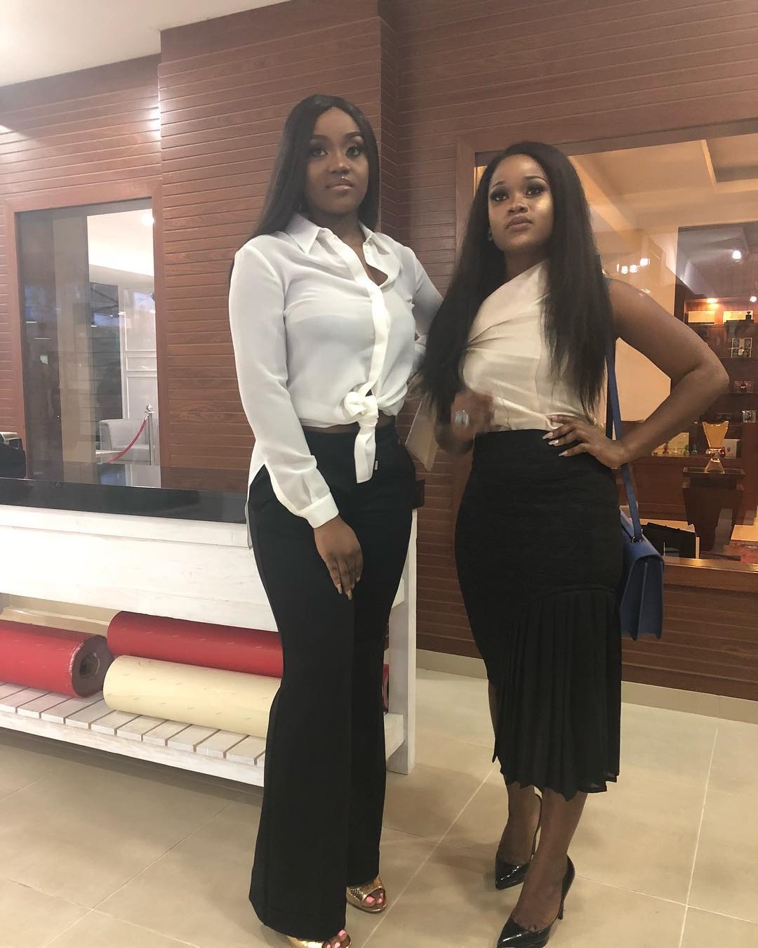 Chioma and Cee-C
