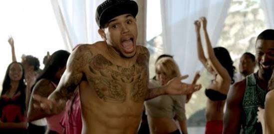 Photo of Chrisbrown from Music Video -Strip