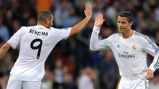 Photo of C.Ronaldo and Benzema