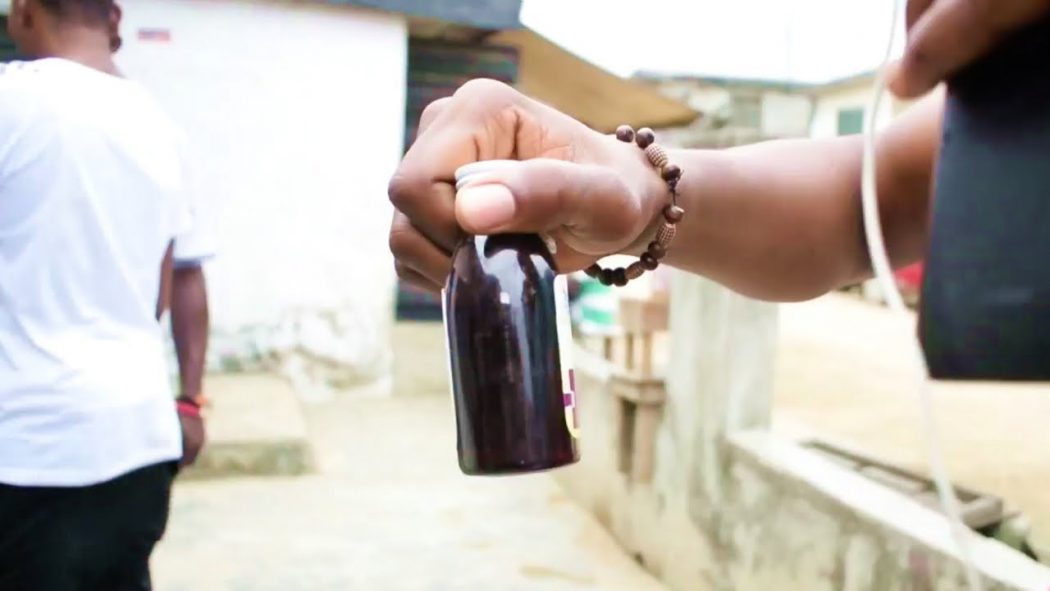 codeine production and importation banned by the fg