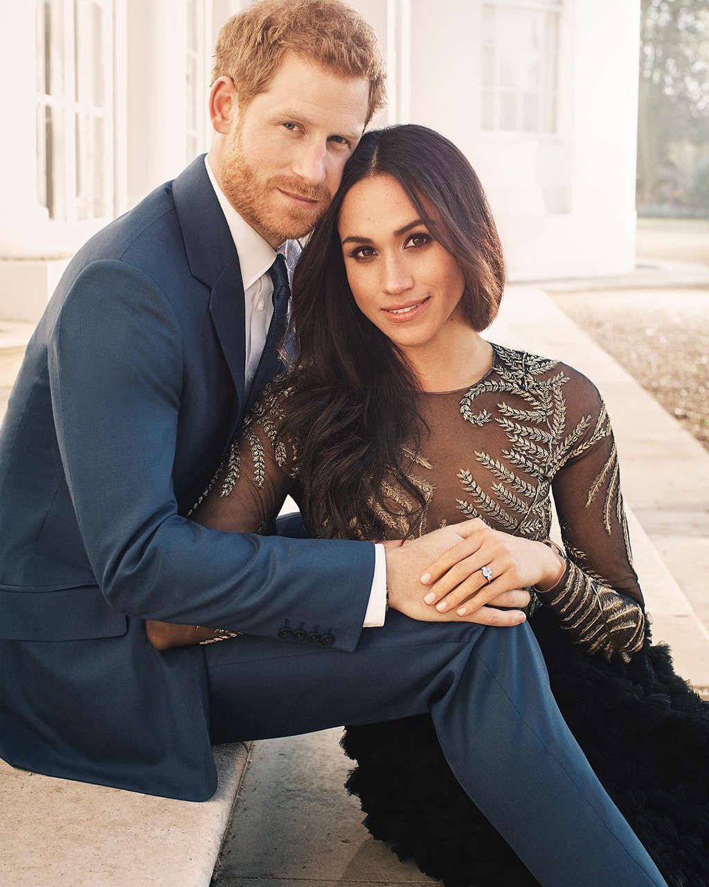 Prince Harry and Meghan Markle