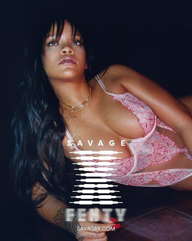 Promo Photo of Rihanna in Lingerie
