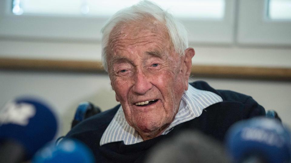 Australian Scientist David Goodall who traveled to Switzerland to commit assisted suicide, Euthanasia