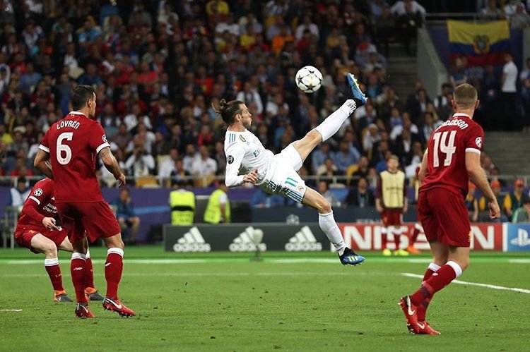 Bale epic goal at the UCL final