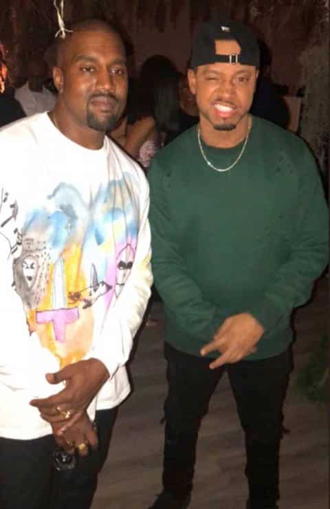 Photos From Kanye West's Birthday Party