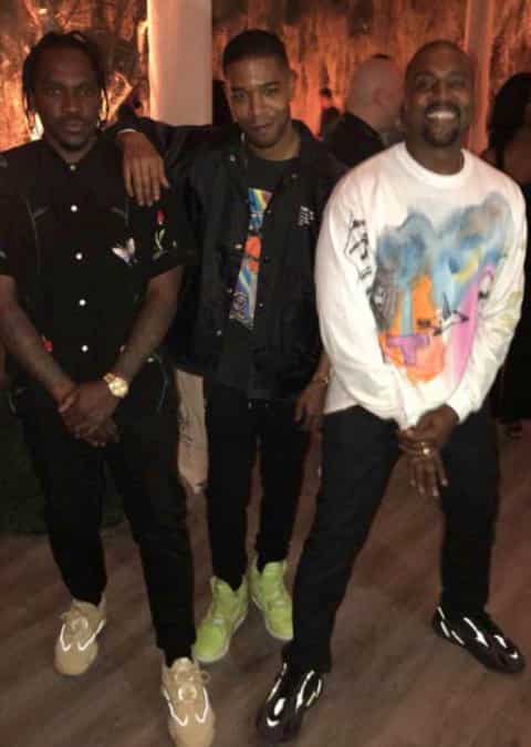 Photos From Kanye West's Birthday Party