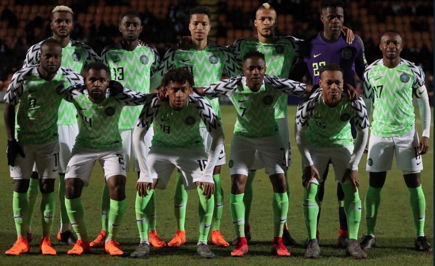 nigerian football team