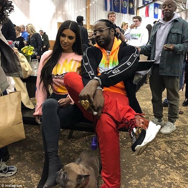 Photo from Kanye West Album Listening Party