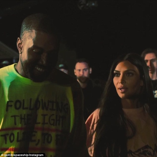 Photo from Kanye West Album Listening Party