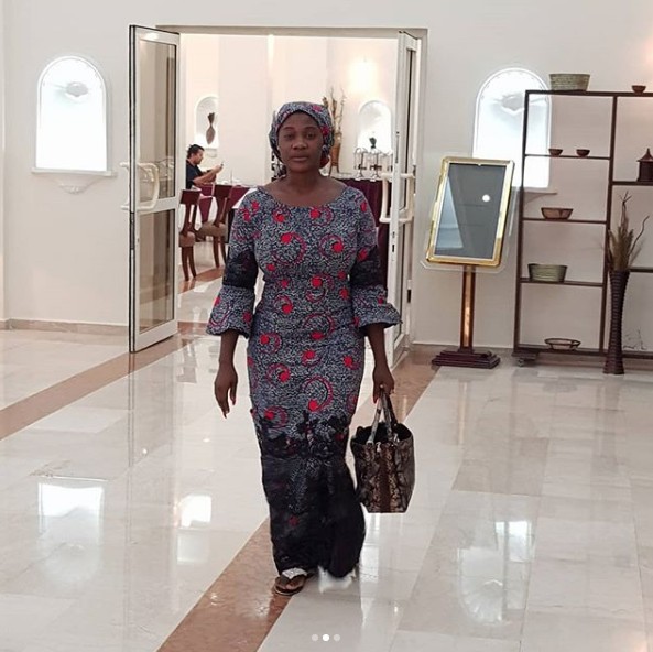 Photos from Mercy Johnson's mother Burial
