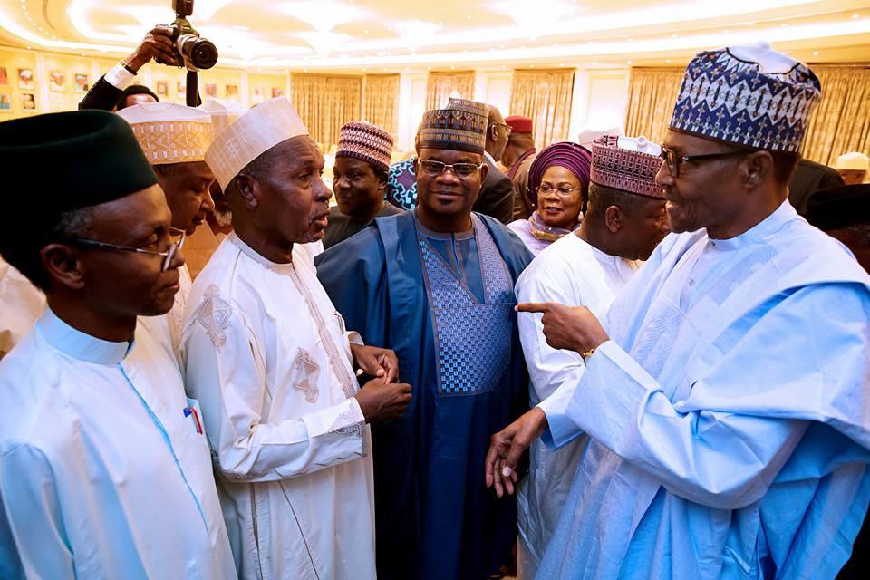 Buhari and governors