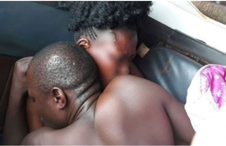 Cheating Kenyan Couple