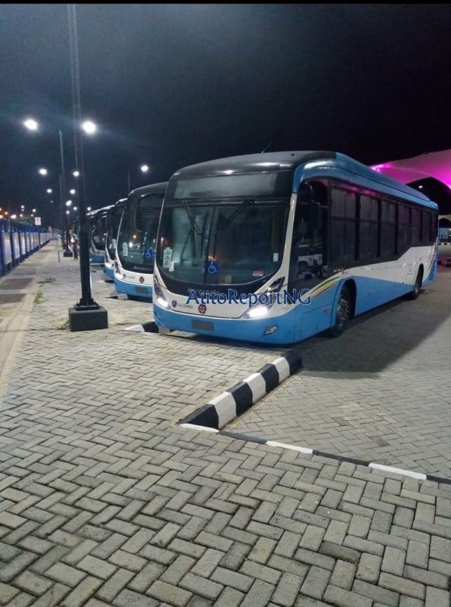 Lagos Bus