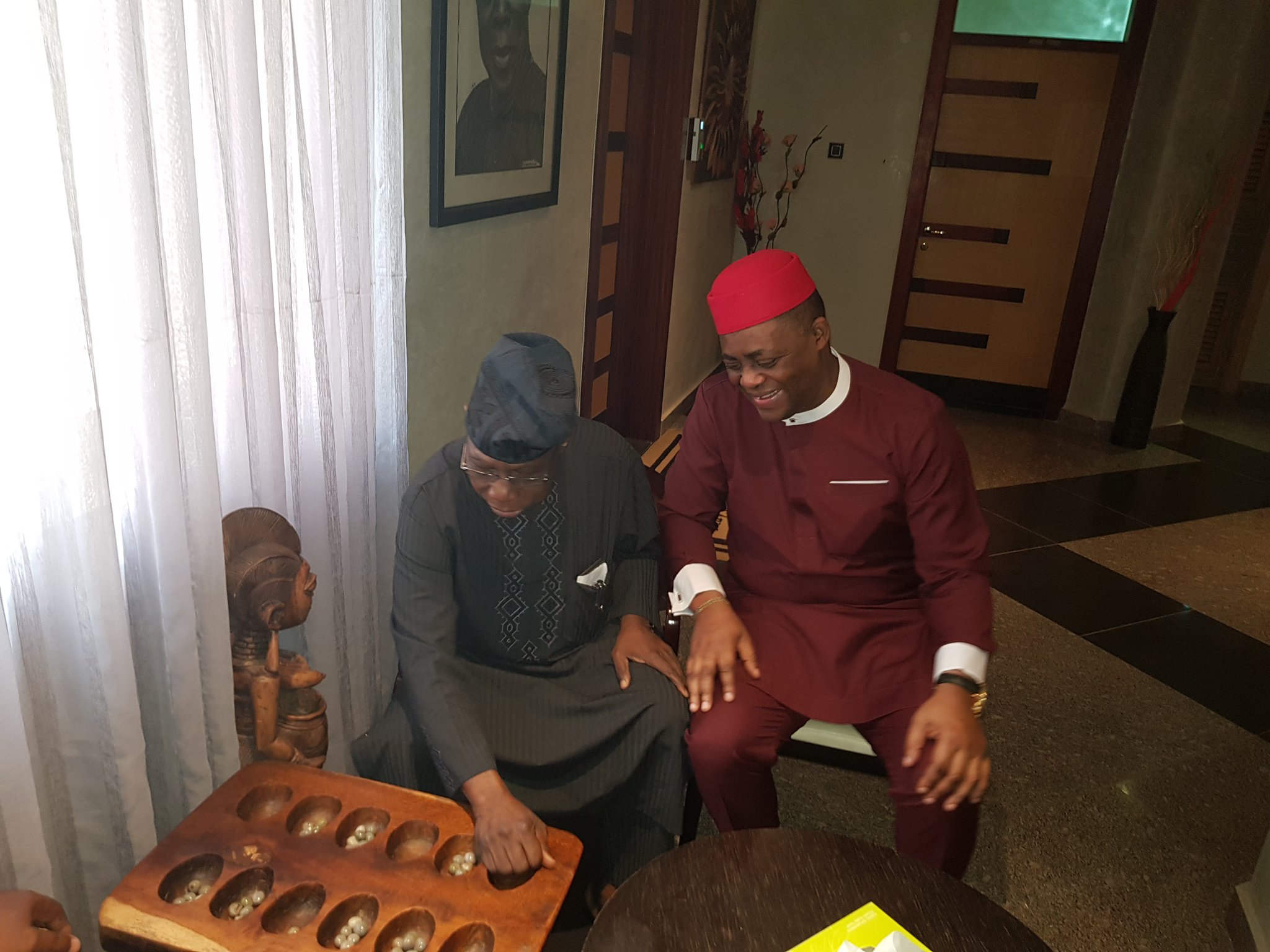 Obasanjo and Fani-Kayode