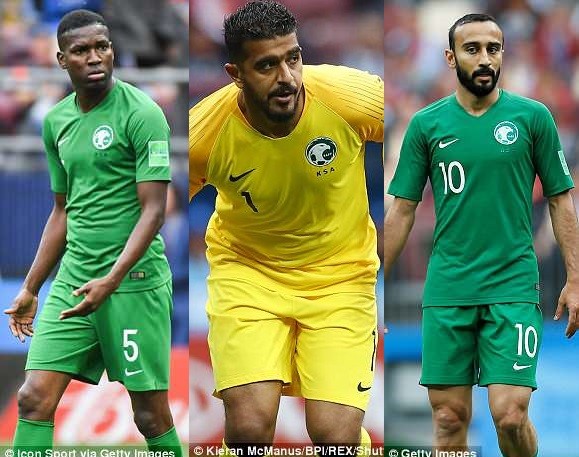 Saudi Arabian players