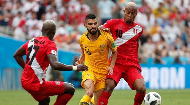 Australia Vs Peru Highlights