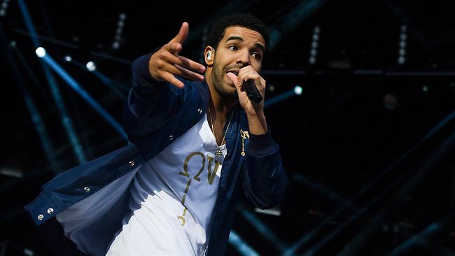Drake on Stage