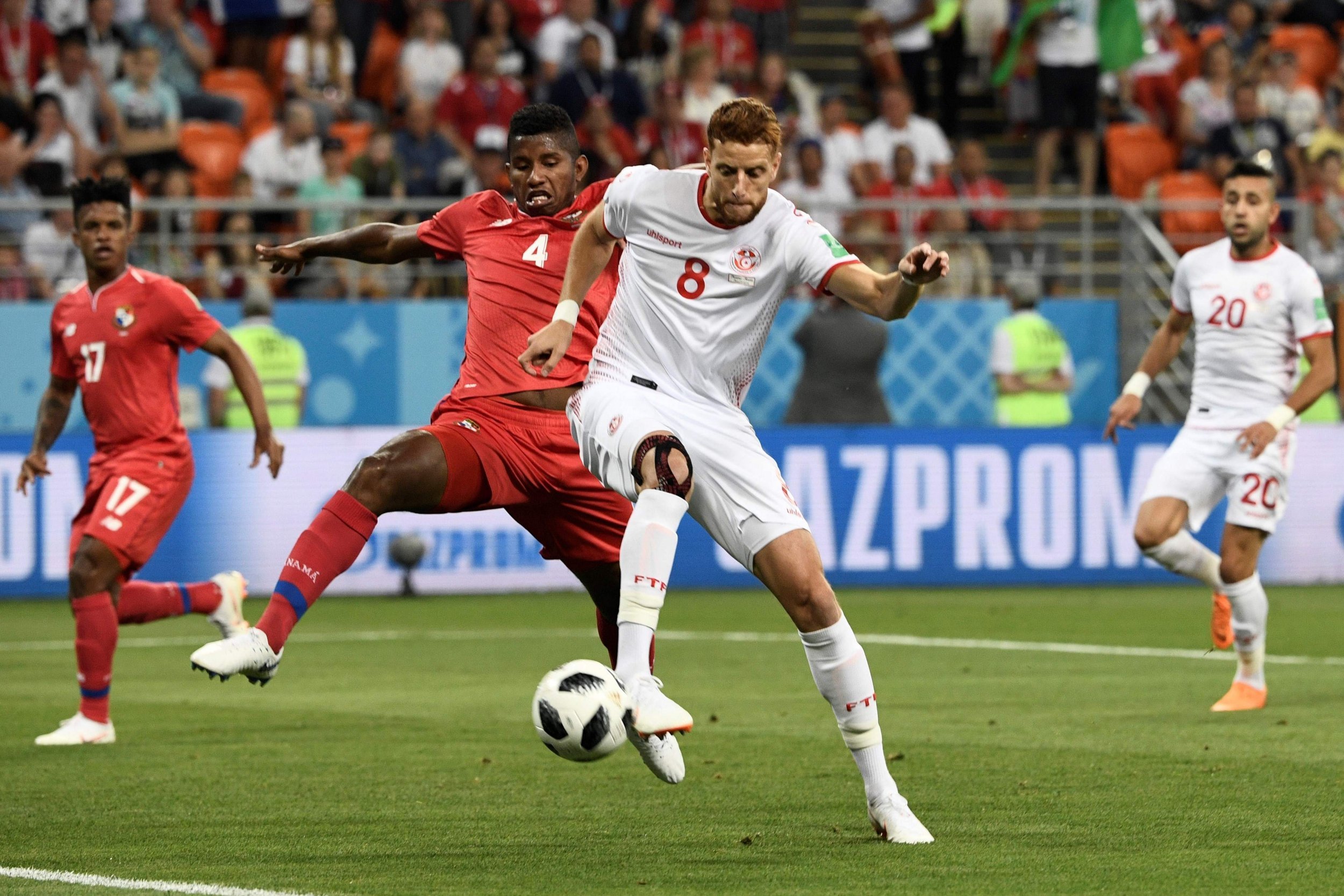 Panama Vs Tunisia Highlights