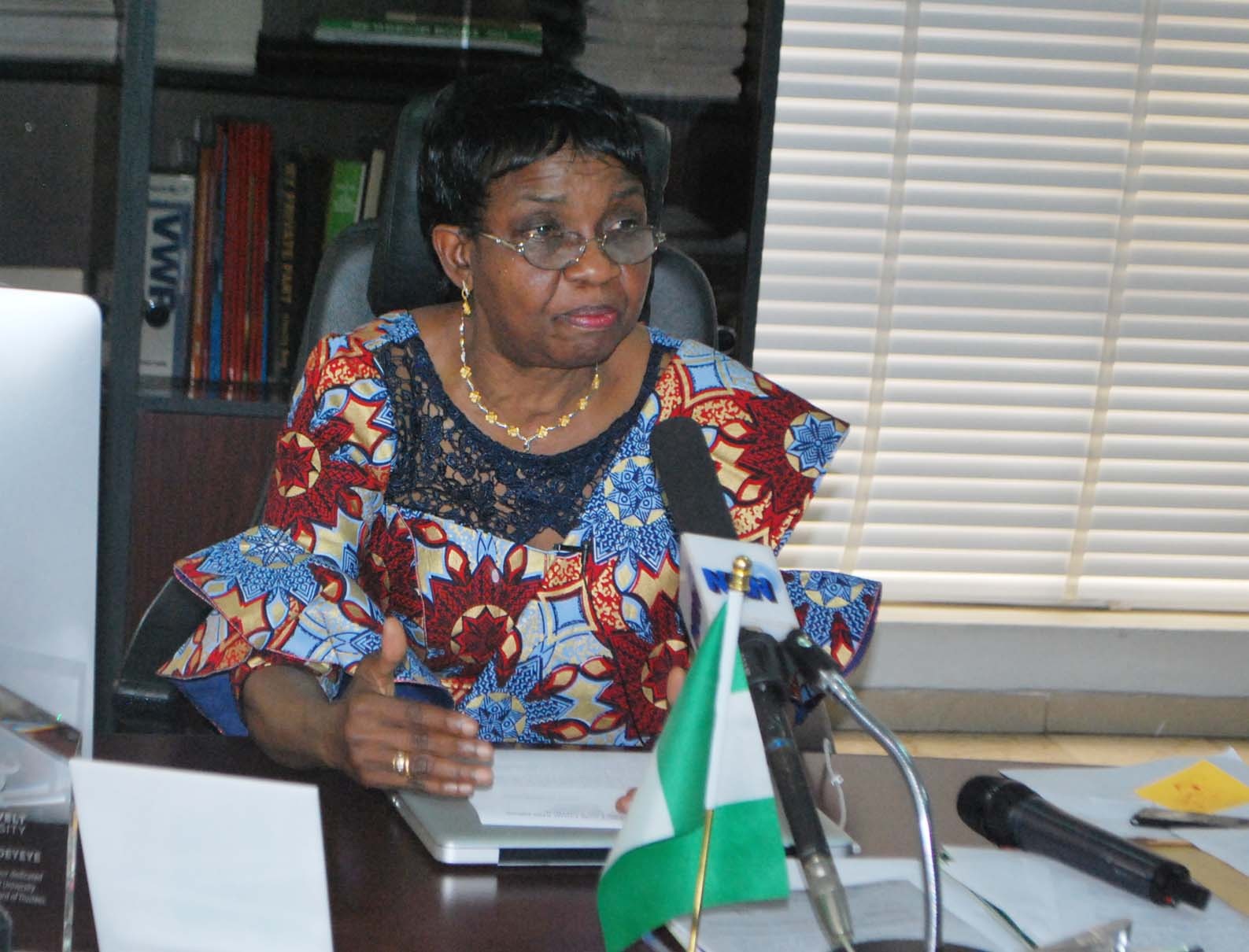 NAfdac video conference