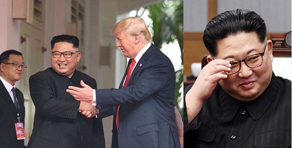 Kim Jong Un And President Trump
