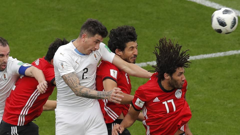 Egypt Vs Uruguay Highlights