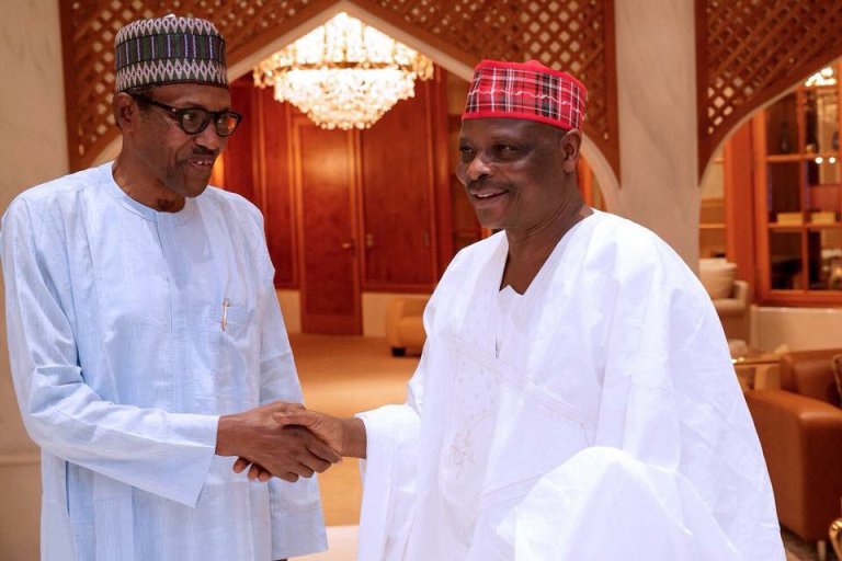 Buhari and Kwankwaso