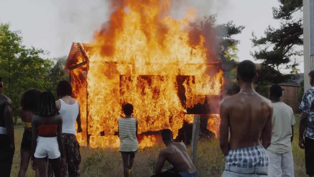 Secondary school students burn down house over witchcraft claims