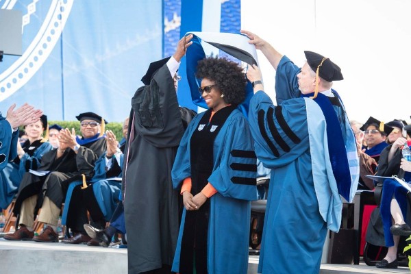 Duke University honours Adichie