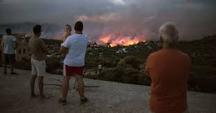 Greece Wildfire
