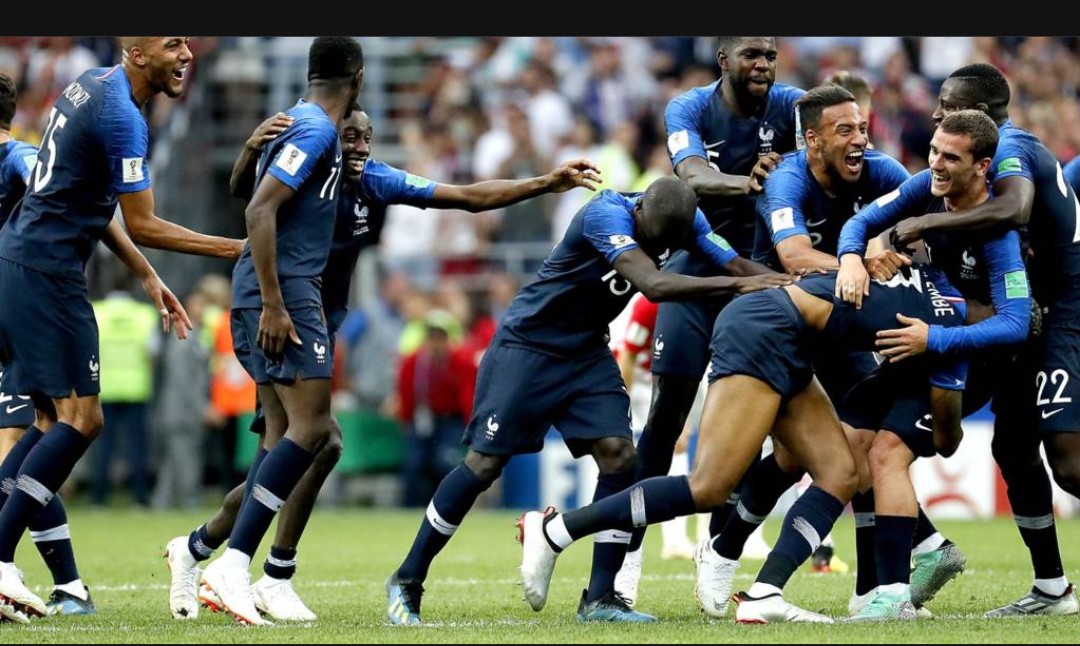 France win World cup