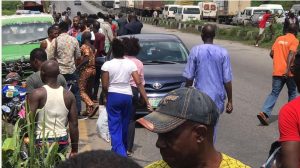 Lagos Benin expressway accident 