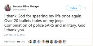 Dino Melaye