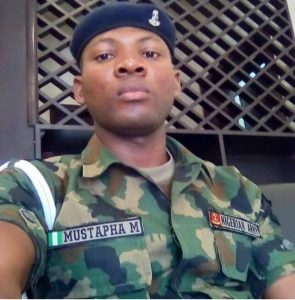 Nigerian soldier 