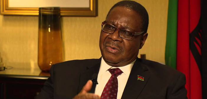 Malawian President, Peter Mutharika