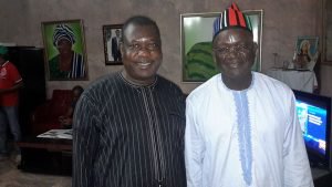 George Akume and Samuel Ortom