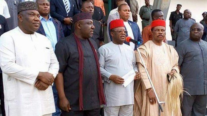 South East governors
