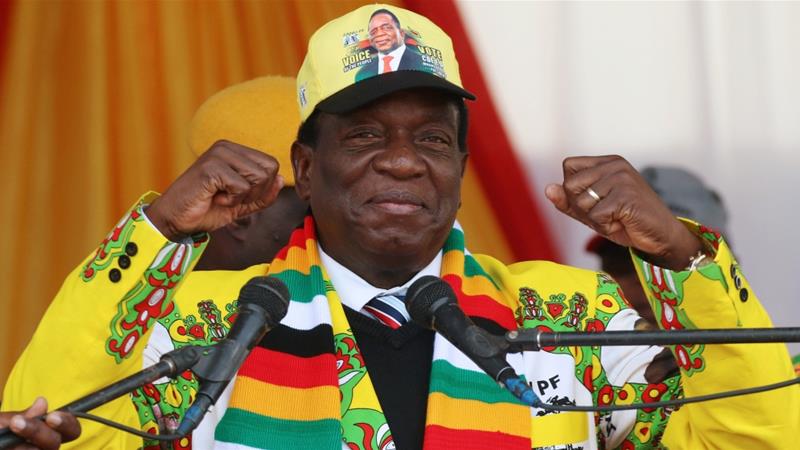 Emmerson Mnangagwa Declared Winner of Historic Zimbabwe Election