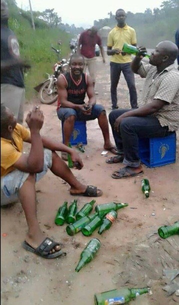 Jigawa: Hisbah confiscated 308 bottles of assorted alcoholic beverages, suspects flee