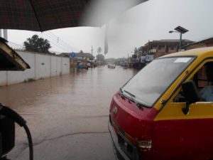 Benin flood
