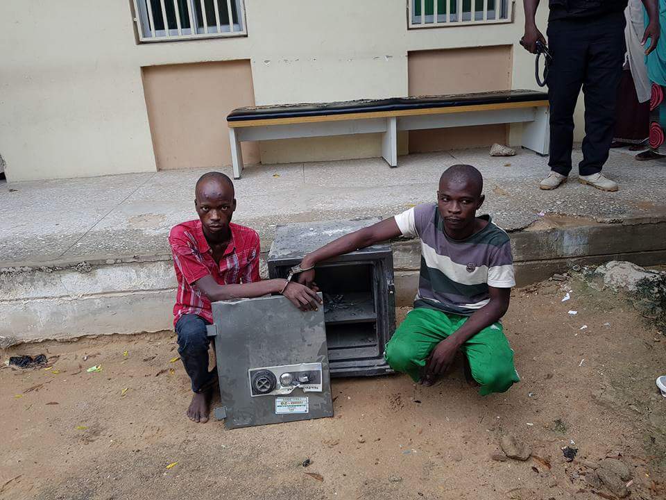 security guards accused of N5m theft