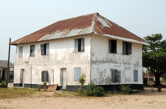 First Storey Building in Nigeria