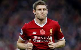 Liverpool player, James Milner
