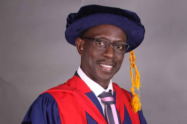 LASU VC, Prof Olanrewaju Fagbohun