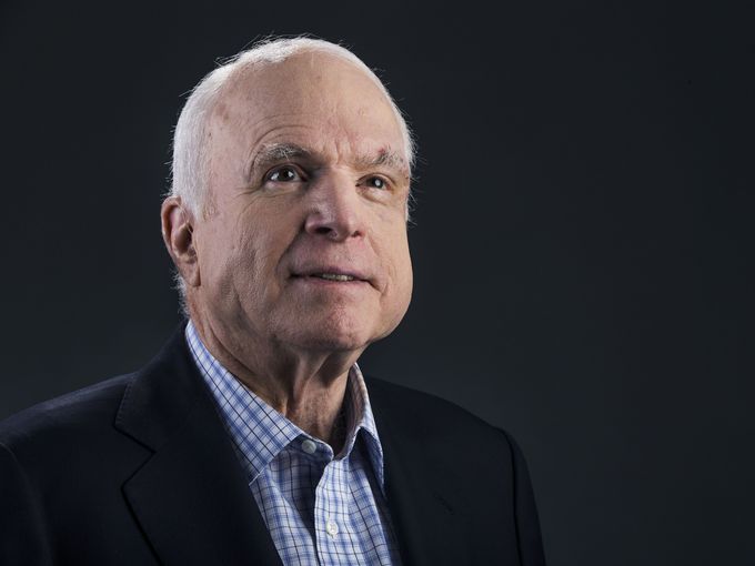 US senator, John McCain