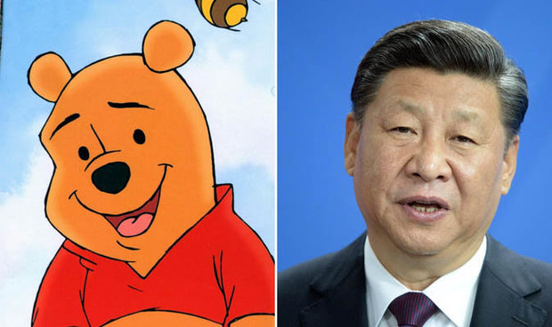 Winnie the Pooh- Xi Jinpeng
