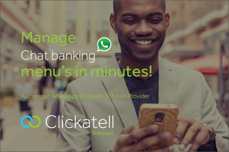 Clickatell Transact Enables United Bank for Africa (UBA) to launch Chat Banking (Leo) on WhatsApp