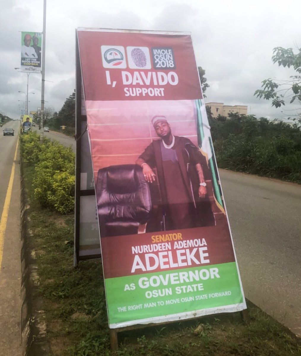 Davido campaign