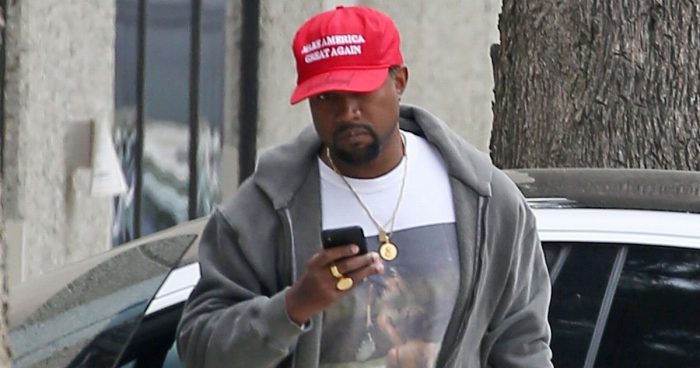 Kanye_West_MAGA_hat_Trump