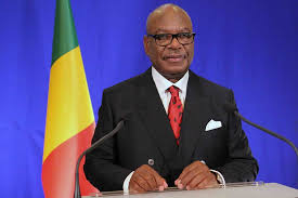 Malian President, Ibrahim Boubacar Keita